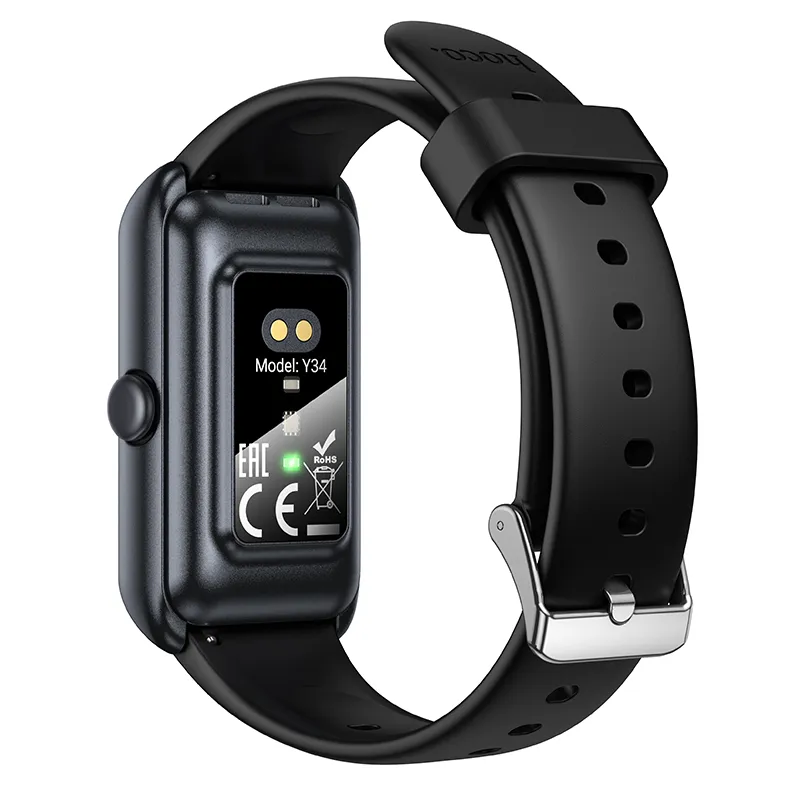 Smartwatch 1,47" IP67 with call function Y34 black