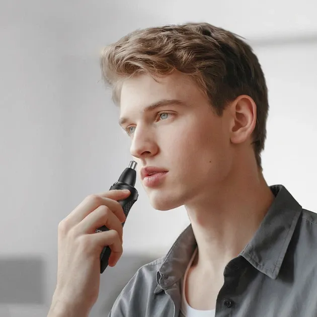 Nose hair trimmer Hoco HP38 black