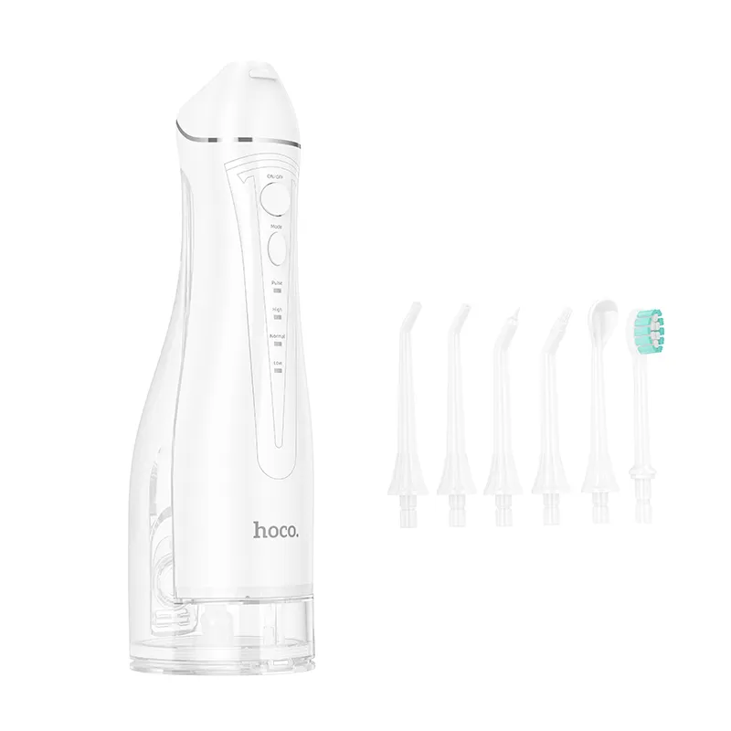 Oral flushing device Hoco IPX7 300 ml HP63 white