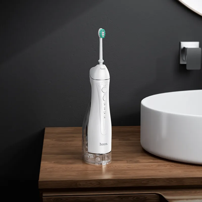 Oral flushing device Hoco IPX7 300 ml HP63 white