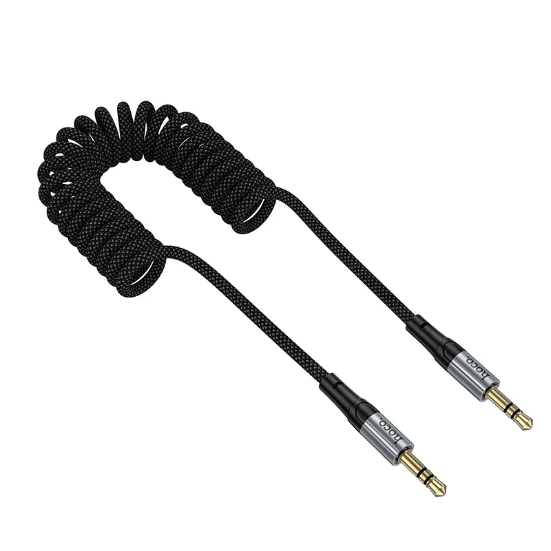 Cable AUX Jack 3,5 mm to Jack 3,5 mm Hoco 1,5 m UPA33 black
