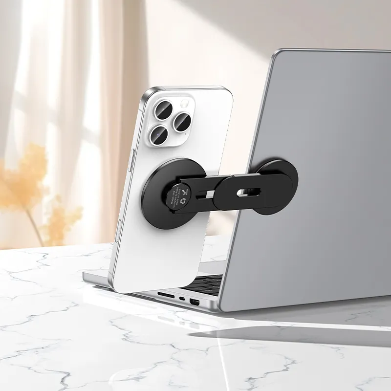 Magnetic car phone holder to the back of the screen Hoco H93 black