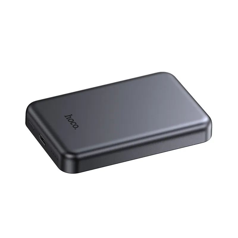 Powerbank kompatibel mit MagSafe Hoco 5000 mAh 2A 5W J160 metal gray