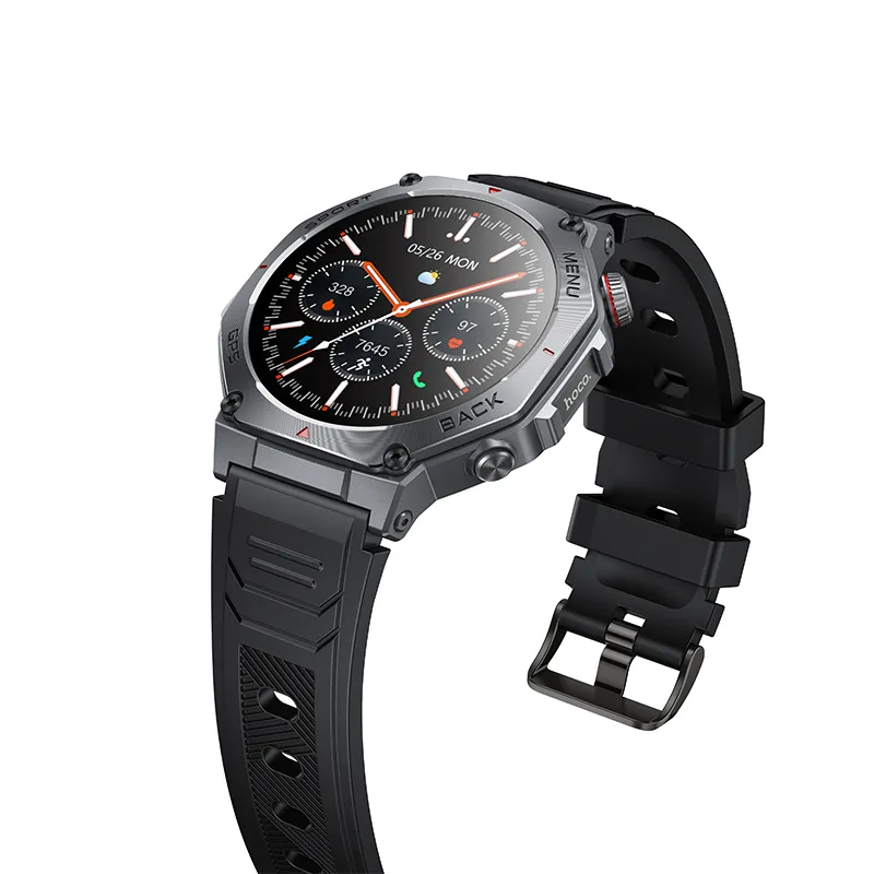 Smartwatch Hoco 1,43" AMOLED GPS with call function Y37 black