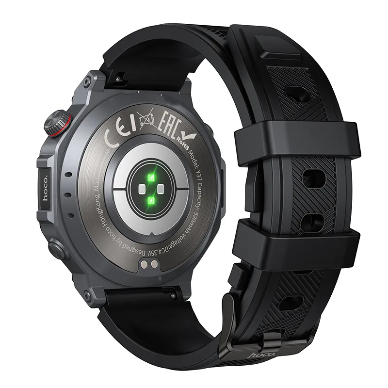 Smartwatch Hoco 1,43" AMOLED GPS with call function Y37 black