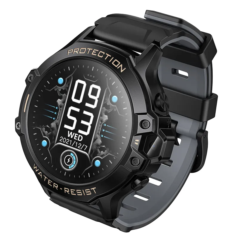 Smartwatch passend für kids Hoco 1,28" 4G GPS with call function Y107 black