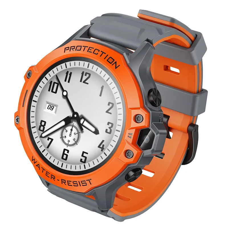 Smartwatch passend für kids Hoco 1,28" 4G GPS with call function Y107 orange