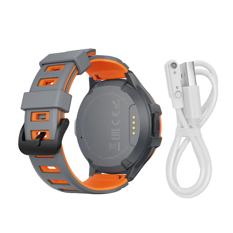 Smartwatch passend für kids Hoco 1,28" 4G GPS with call function Y107 orange