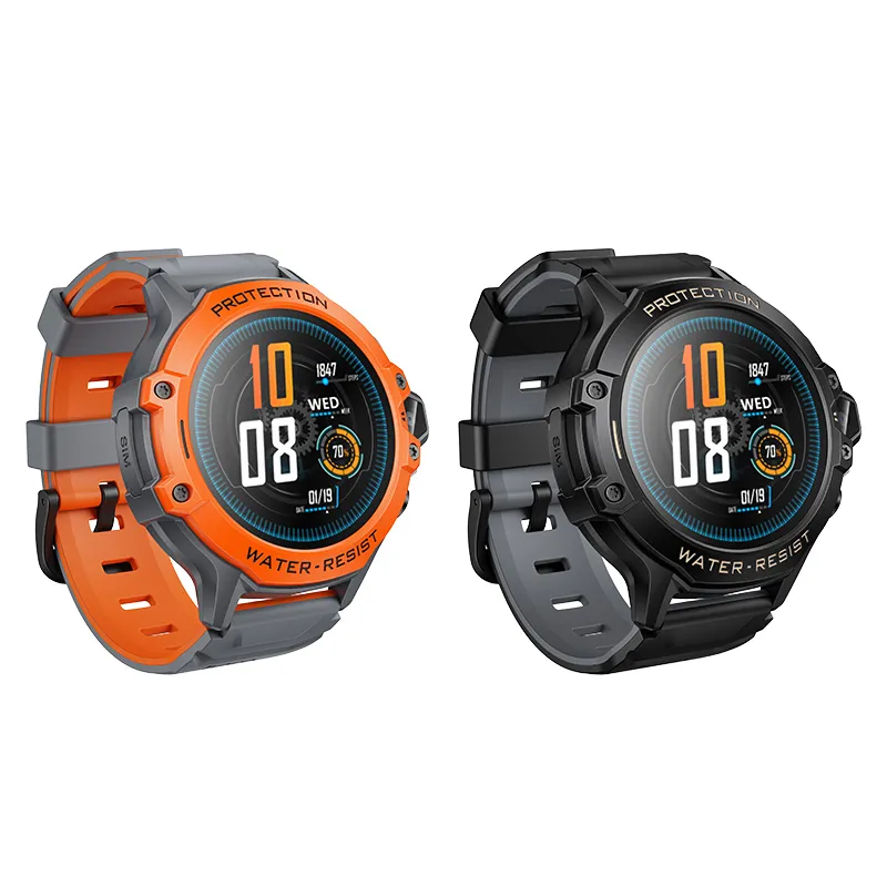 Smartwatch passend für kids Hoco 1,28" 4G GPS with call function Y107 orange