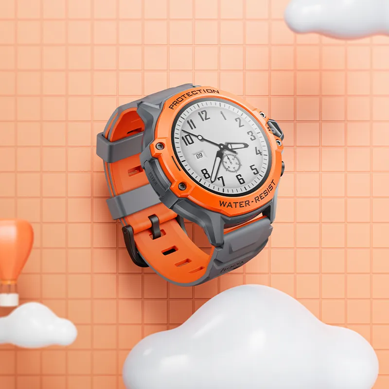 Smartwatch passend für kids Hoco 1,28" 4G GPS with call function Y107 orange