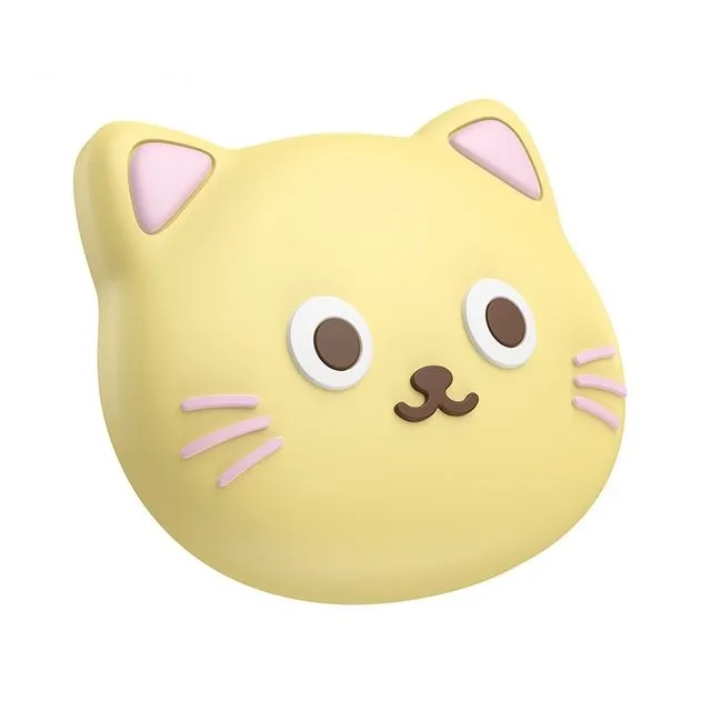 Locator kompatibel mit Apple Find My Hoco Cat shape E91D beige