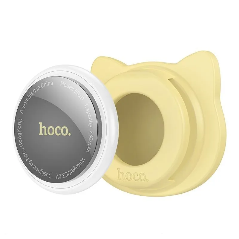 Locator kompatibel mit Apple Find My Hoco Cat shape E91D beige