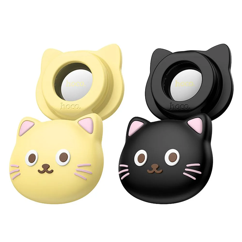 Locator kompatibel mit Apple Find My Hoco Cat shape E91D beige