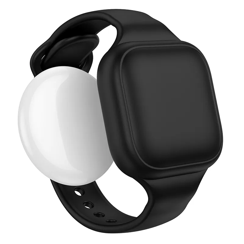 Locator kompatibel mit Apple Find My Hoco E91E bracelet type black
