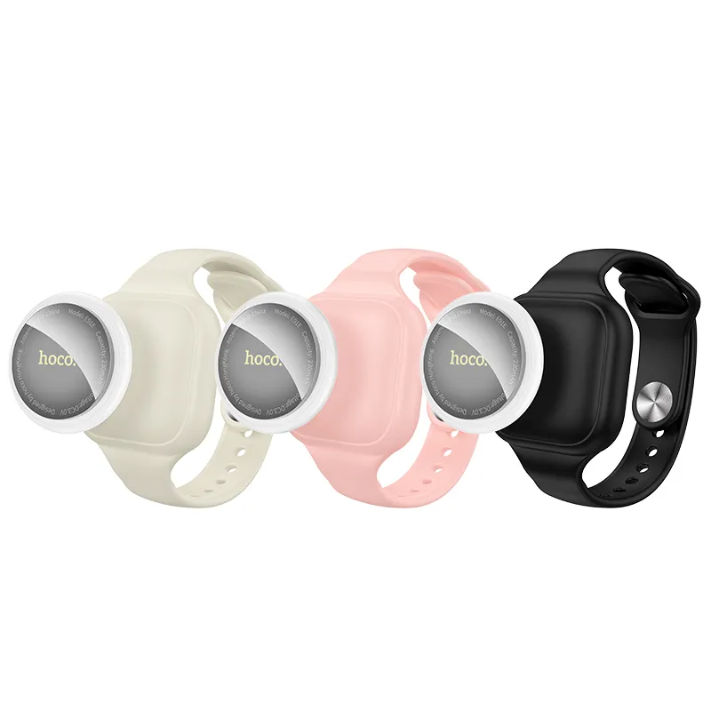 Locator kompatibel mit Apple Find My Hoco E91E bracelet type black