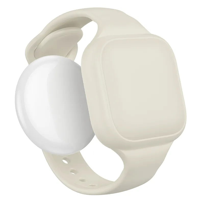 Locator kompatibel mit Apple Find My Hoco E91E bracelet type gray