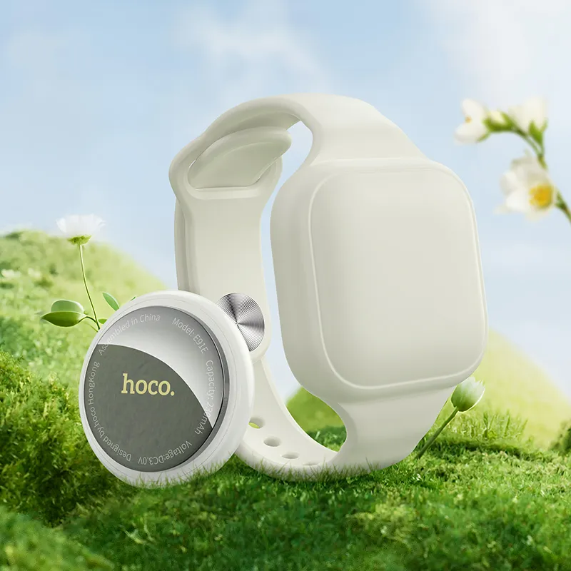 Locator kompatibel mit Apple Find My Hoco E91E bracelet type gray