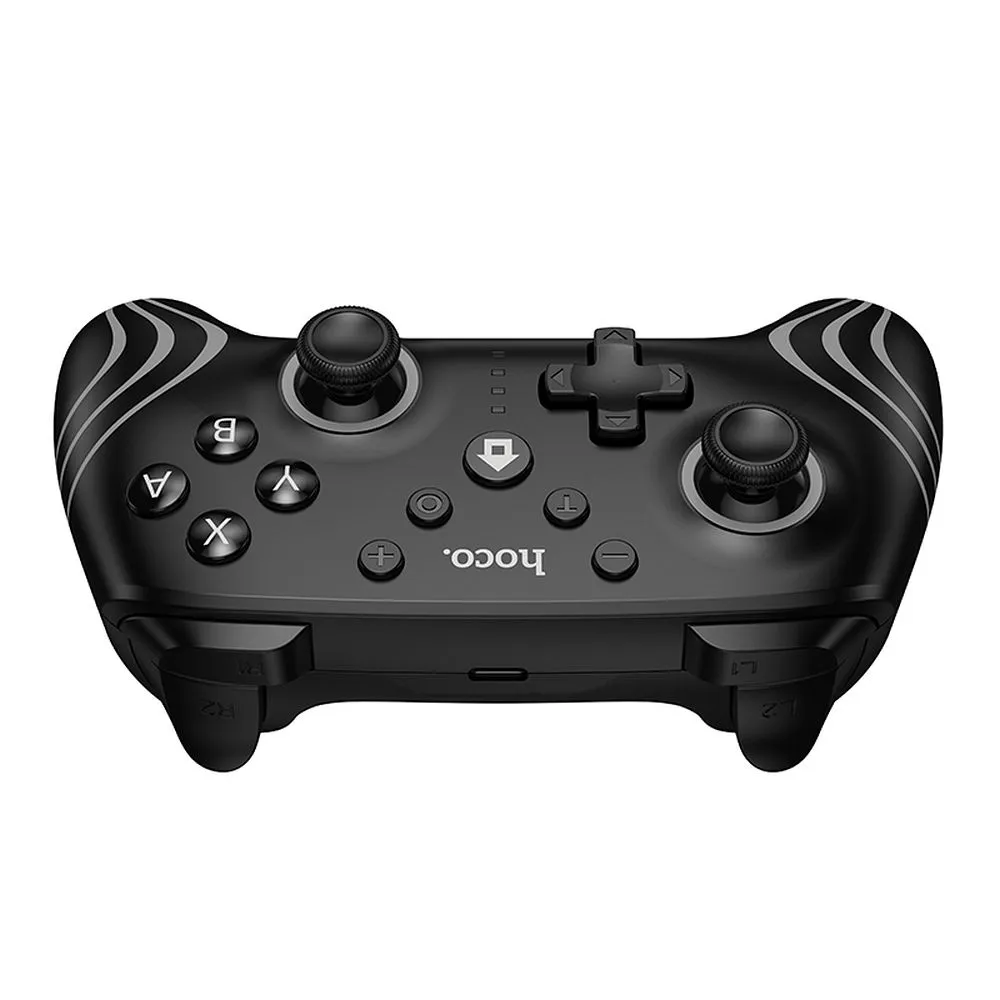 Wireless gamepad Hoco passend für Nintendo Switch 1 / 2 / PC GA2 black