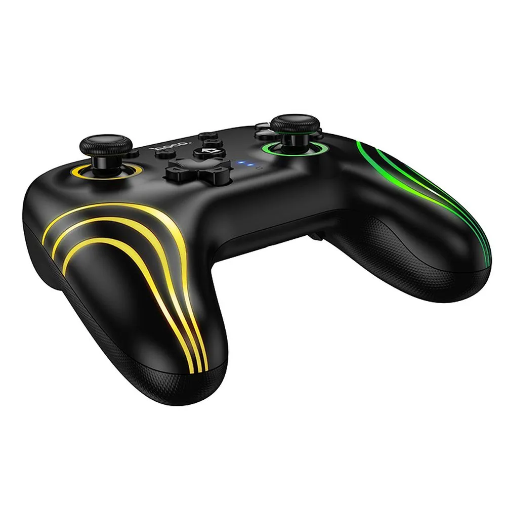 Wireless gamepad Hoco passend für Nintendo Switch 1 / 2 / PC GA2 black