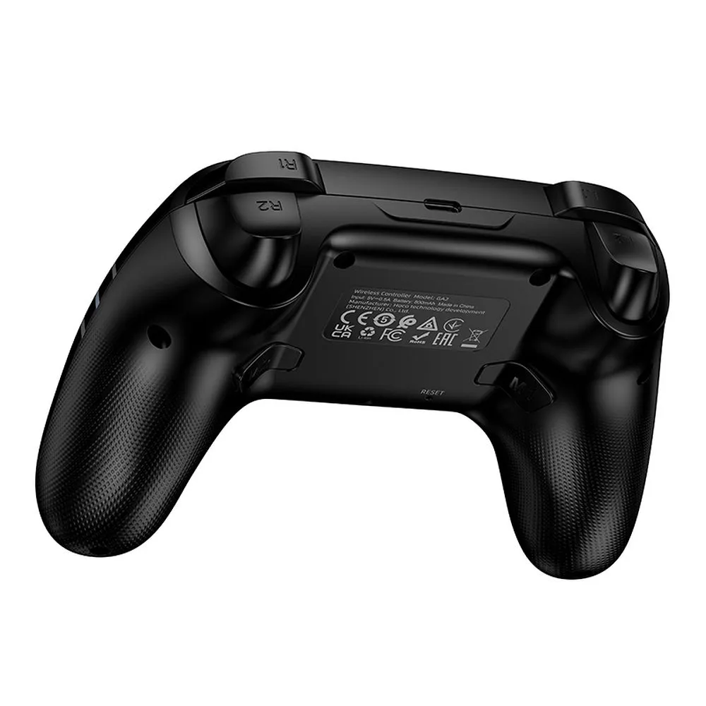 Wireless gamepad Hoco passend für Nintendo Switch 1 / 2 / PC GA2 black
