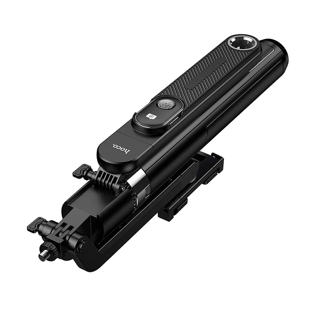 Selfie stick Hoco tripod with remote control 360 degree with auto face tracking K32 black