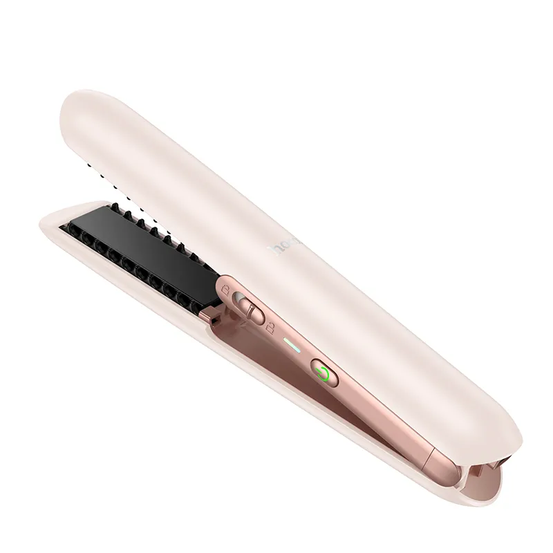 Hair straightener Hoco HP46 pink