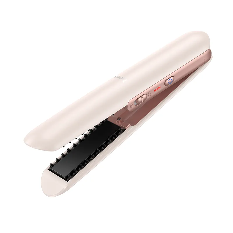 Hair straightener Hoco HP46 pink