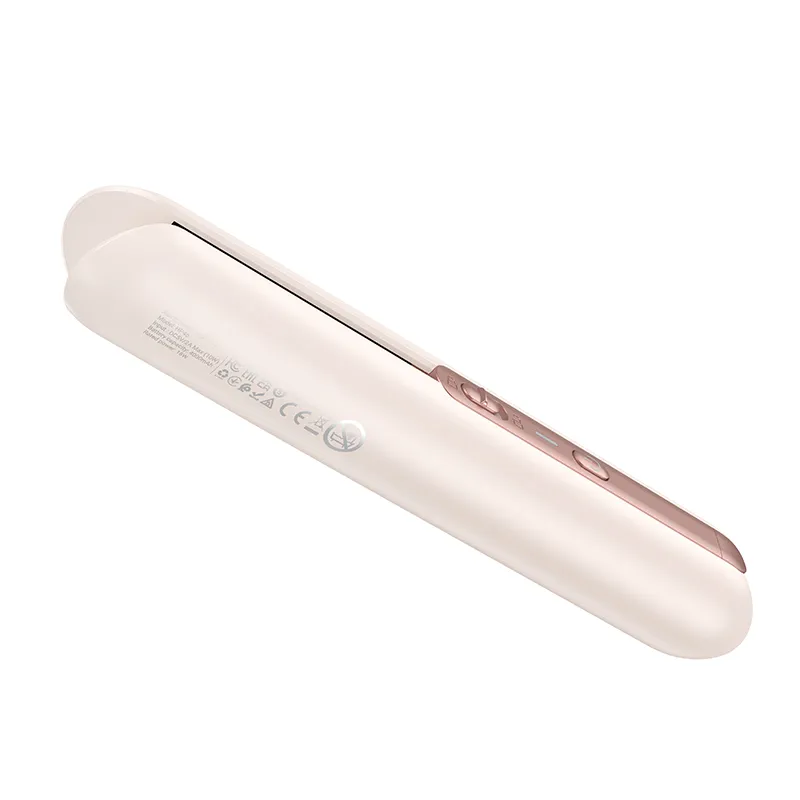 Hair straightener Hoco HP46 pink
