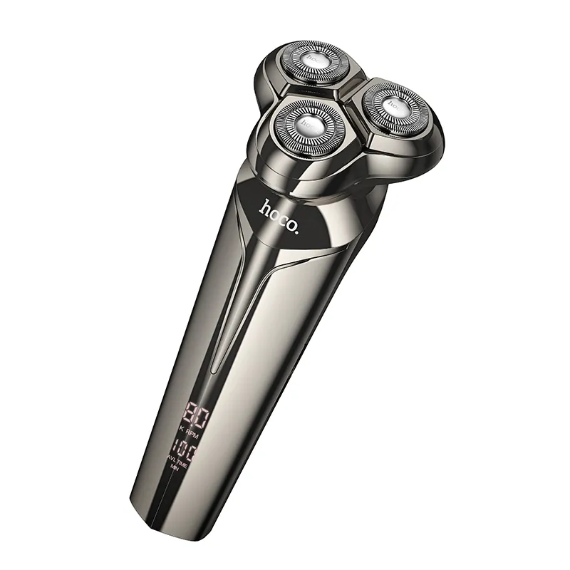 Razor Hoco with triple blades HP39 metal gray
