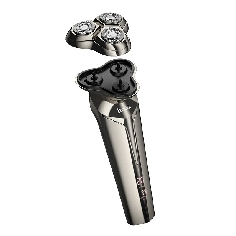 Razor Hoco with triple blades HP39 metal gray