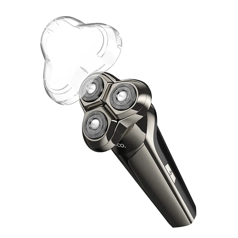 Razor Hoco with triple blades HP39 metal gray