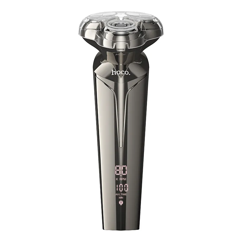 Razor Hoco with triple blades HP39 metal gray