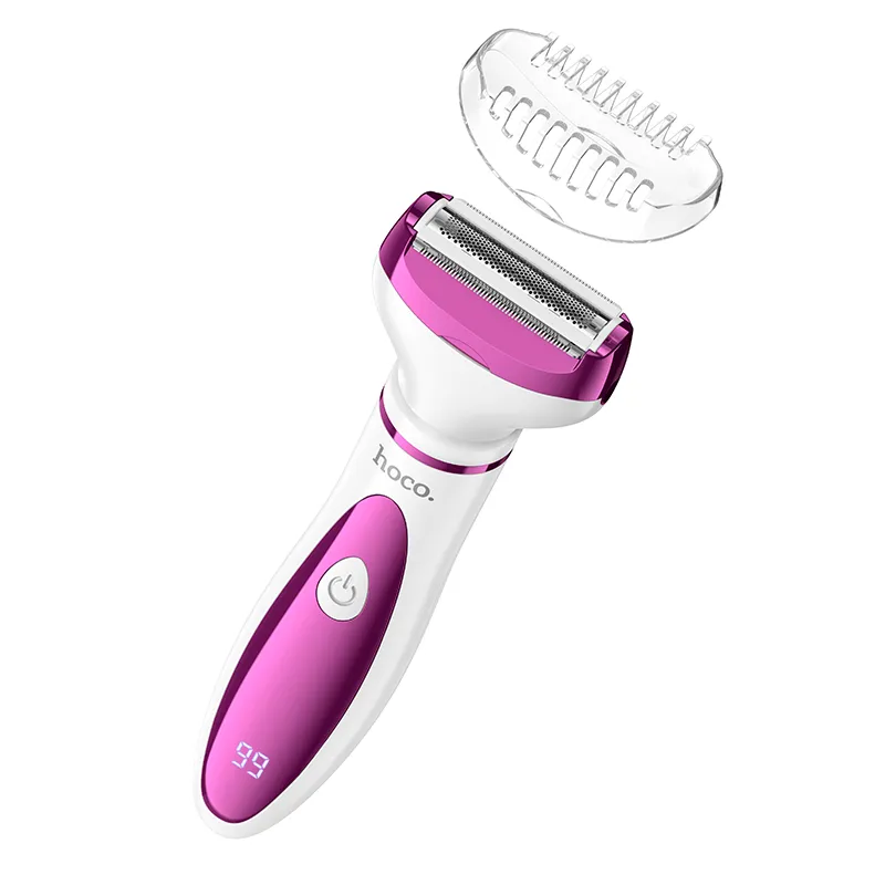 Trimmer and shaver 4in1 Hoco HP80 white and pink