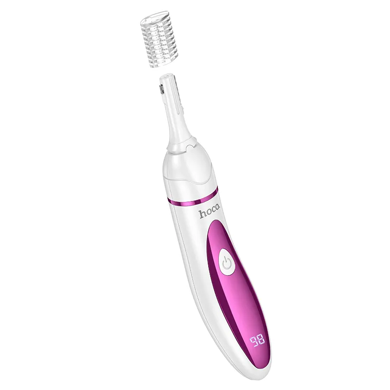 Trimmer and shaver 4in1 Hoco HP80 white and pink