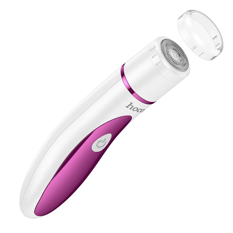 Trimmer and shaver 4in1 Hoco HP80 white and pink