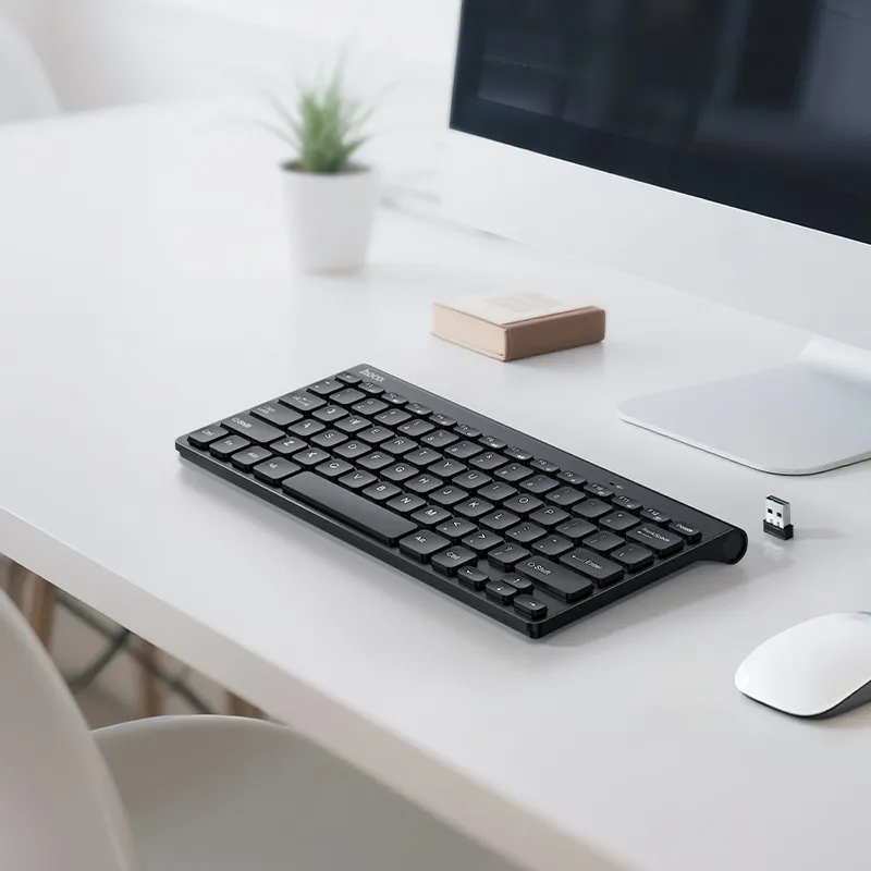 Wireless keyboard 2.4G QWERT Hoco GM70 black
