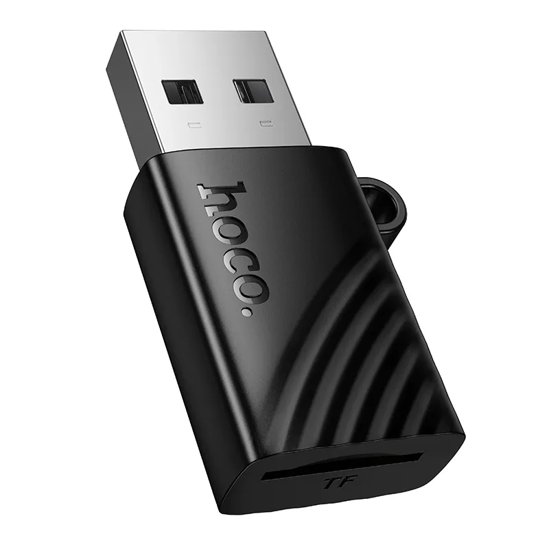 Card reader TF USB-A Hoco HB53 black