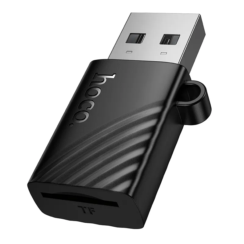 Card reader TF USB-A Hoco HB53 black