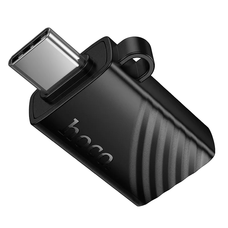 Card reader TF 2.0 USB-C Hoco HB53 black