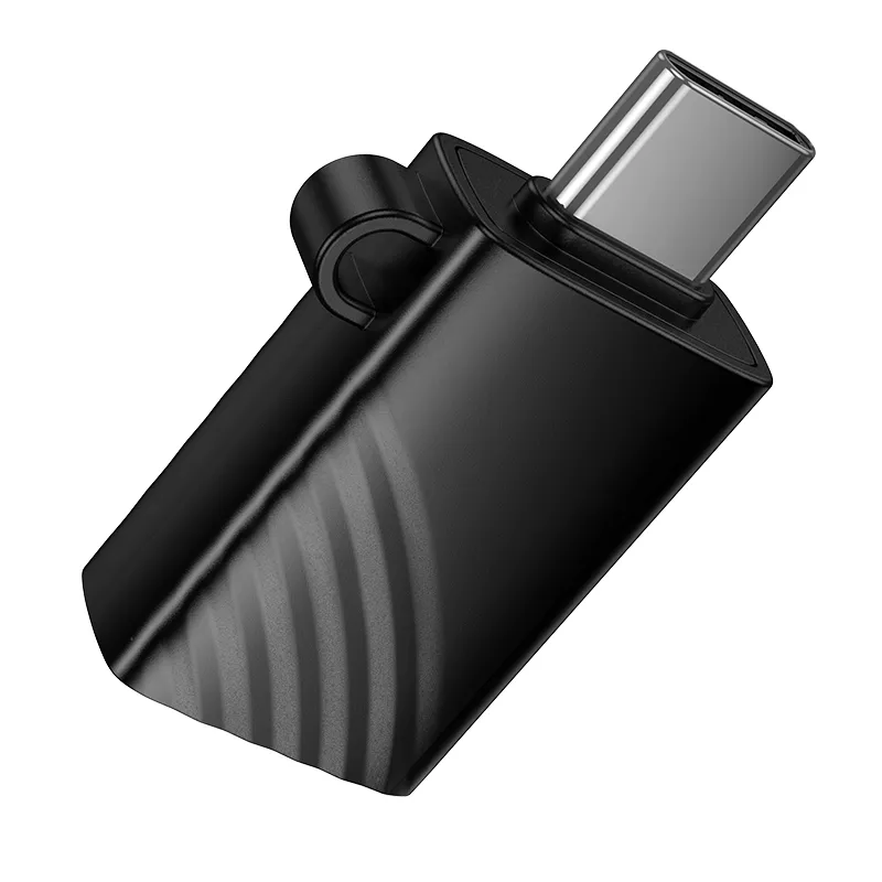 Card reader TF 2.0 USB-C Hoco HB53 black