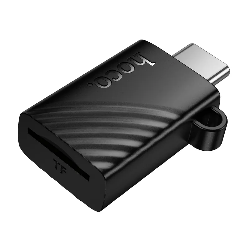Card reader TF 2.0 USB-C Hoco HB53 black
