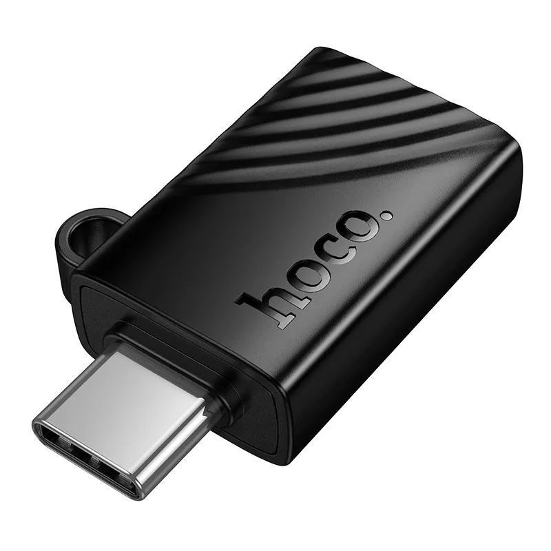 Card reader TF 2.0 USB-C Hoco HB53 black