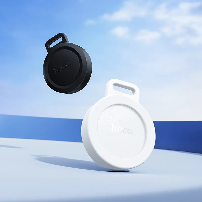 Locator kompatibel mit Apple Find My and Google Find My Device Hoco E101 white