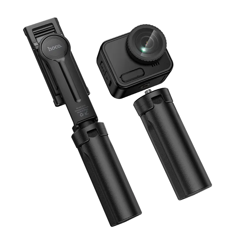 Selfie stick tripod Hoco K100 black
