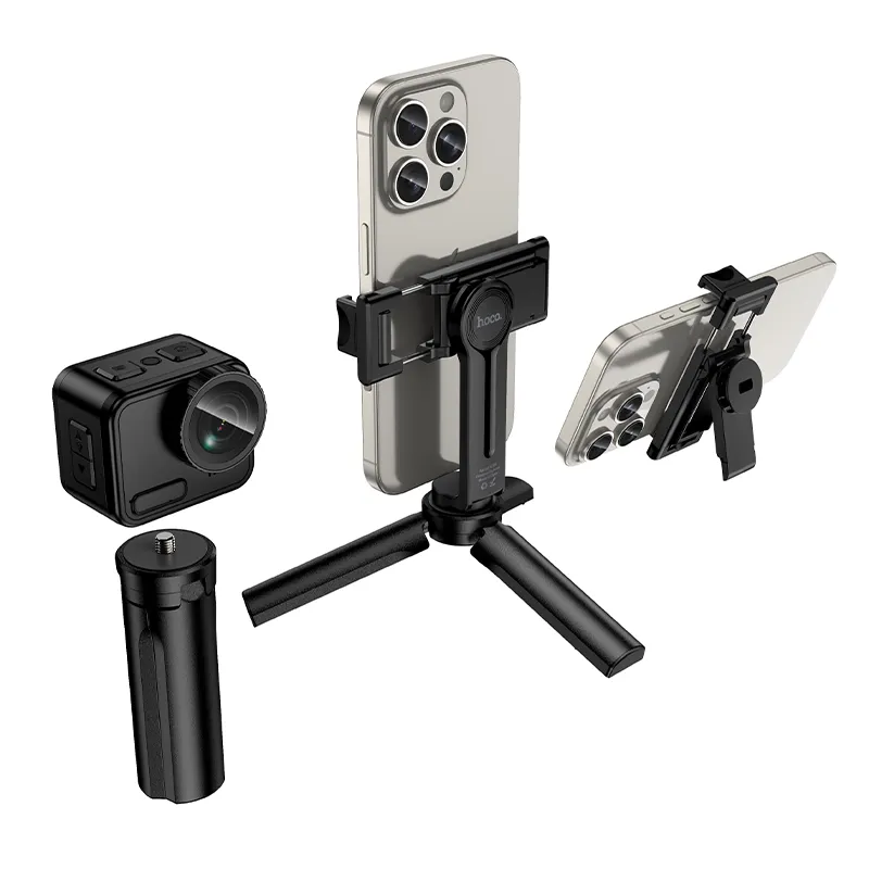 Selfie stick tripod Hoco K100 black