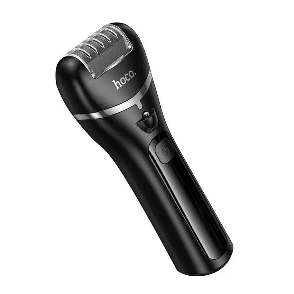 Electric foot file Hoco HP90 black