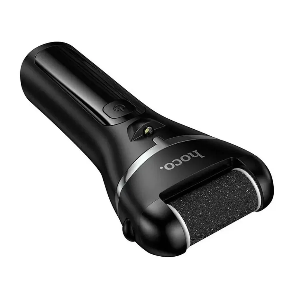 Electric foot file Hoco HP90 black