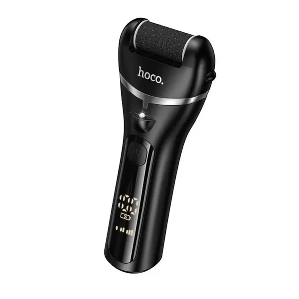 Electric foot file Hoco HP90 black