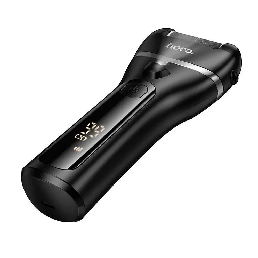 Electric foot file Hoco HP90 black