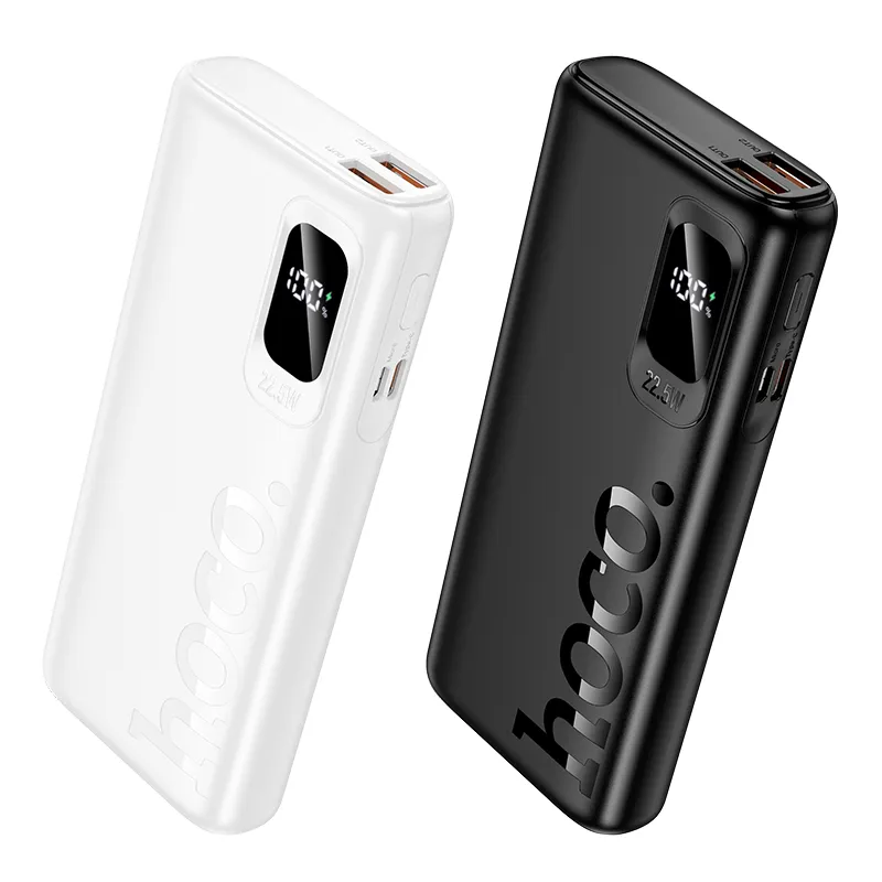 Powerbank Hoco 10000 mAh QC PD 2A 22,5W J158 Pro black